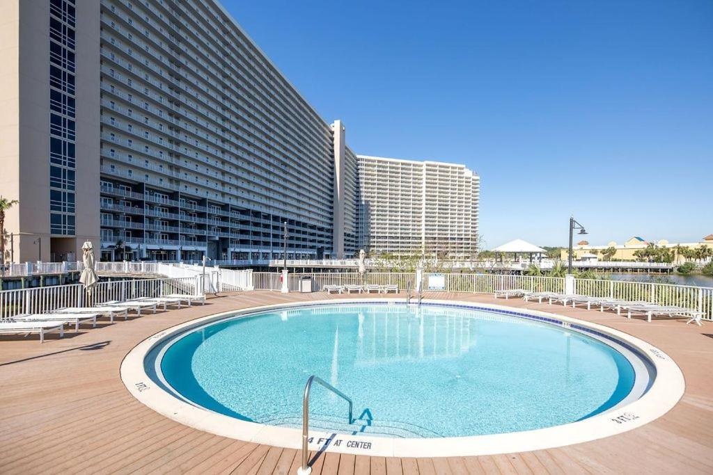 Sea-Renity At Laketown Wharf #1607 By Nautical Properties Panama City Beach Exterior photo