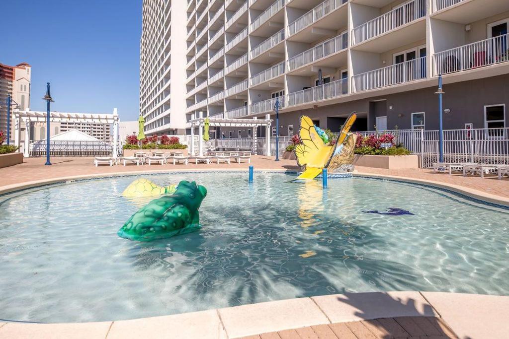 Sea-Renity At Laketown Wharf #1607 By Nautical Properties Panama City Beach Exterior photo
